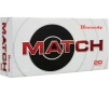 Hornady Match 22 ARC Ammo 88 Grain Hornady ELD Match Polymer Tip Box of 20