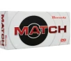 Hornady Match 22 Creedmoor Ammo 80 Grain Hornady ELD Match Polymer Tip Box of 20