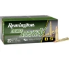 Remington Premier Varmint 22 Hornet Ammo 35 Grain Remington AccuTip Polymer Tip Box of 50