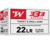 Winchester 22LR Ammo 36 Grain Plated Hollow Point Box of 333  Bulk 
