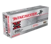 Winchester Super X 222 Remington Ammo 50 Grain Jacketed Soft Point Box of 20