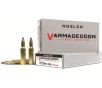 Nosler Varmageddon 222 Remington Ammo 40 Grain Nosler Varmageddon Polymer Tip Box of 20