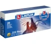 Lapua 222 Remington Ammo 55 Grain Full Metal Jacket Box of 20