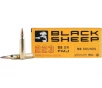 Black Sheep 223 Remington Ammo 55 Grain Full Metal Jacket Box of 50