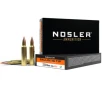 Nosler BT Varmint 223 Remington Ammo 40 Grain Nosler Ballistic Tip Polymer Tip Lead Free Box of 20