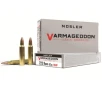 Nosler Varmageddon 223 Remington Ammo 62 Grain Nosler Varmageddon Jacketed Hollow Point Box of 20