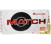 Hornady Match 224 Valkyrie Ammo 88 Grain Hornady ELD Match Polymer Tip Box of 20