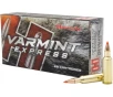 Hornady Varmint Express 224 Valkyrie Ammo 60 Grain Hornady V-Max Polymer Tip Box of 20