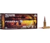Federal Fusion MSR 224 Valkyrie Ammo 90 Grain Bonded Round Nose Box of 20