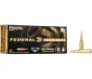 Federal Premium Gold Medal 224 Valkyrie Ammo 90 Grain Sierra MatchKing Jacketed Hollow Point Box of 20