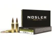Nosler E-Tip 243 Winchester Ammo 90 Grain Nosler Expansion Tip  E-Tip  Polymer Tip Lead Free Box of 20