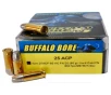Buffalo Bore Heavy 25 ACP Ammo 60 Grain Flat Nose Box of 20