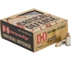 Hornady Critical Defense 25 ACP Ammo 35 Grain Hornady FTX Polymer Tip Box of 25