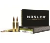 Nosler E-Tip 25-06 Remington Ammo 100 Grain Nosler Expansion Tip  E-Tip  Polymer Tip Lead Free Box of 20