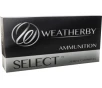 Weatherby Select 257 Weatherby Magnum Ammo 100 Grain Hornady Interlock Jacketed Soft Point Box of 20