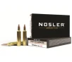 Nosler Match Grade 26 Nosler Ammo 140 Grain Nosler Custom Competition Jacketed Hollow Point Box of 20