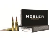 Nosler Match Grade 260 Remington Ammo 130 Grain Nosler RDF Jacketed Hollow Point Box of 20
