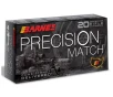 Barnes Precision Match 260 Remington Ammo 140 Grain Barnes Open Tip Match Jacketed Hollow Point Box of 20