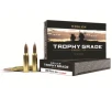 Nosler Trophy Grade 260 Remington Ammo 130 Grain Nosler AccuBond Bonded Polymer Tip Box of 20