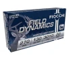 Fiocchi Field Dynamics 270 Winchester Ammo 130 Grain Jacketed Soft Point Box of 20