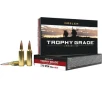 Nosler Trophy Grade 270 Winchester Short Magnum  WSM  Ammo 150 Grain Nosler AccuBond Long Range Bonded Polymer Tip Box of 20