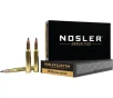 Nosler Custom 280 Remington Ammo 160 Grain Nosler Partition Jacketed Soft Point Box of 20