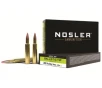Nosler BT 280 Remington Ackley Improved 40-Degree Shoulder Ammo 140 Grain Nosler Ballistic Tip Polymer Tip Box of 20