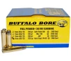 Buffalo Bore 30 Carbine Ammo 125 Grain Flat Nose Box of 20