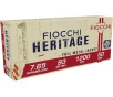 Fiocchi 30 Luger Ammo 93 Grain Full Metal Jacket Box of 50