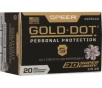 Speer Gold Dot 30 Super Carry Ammo 115 Grain Bonded Jacketed Hollow Point Box of 20