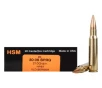HSM Trophy Gold 30-06 Springfield Ammo 210 Grain Berger Hunting VLD  Very Low Drag  Jacketed Hollow Point Box of 20