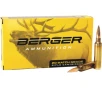 Berger Match Grade 300 PRC Ammo 245 Grain Berger Elite Hunter Jacketed Hollow Point Box of 20
