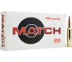 Hornady Match 300 PRC Ammo 225 Grain Hornady ELD Match Polymer Tip Box of 20