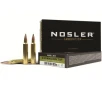 Nosler E-Tip 300 Remington Ultra Magnum Ammo 180 Grain Nosler Expansion Tip  E-Tip  Polymer Tip Lead Free Box of 20