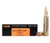 HSM Trophy Gold 300 Weatherby Magnum Ammo 185 Grain Berger Hunting VLD  Very Low Drag  Jacketed Hollow Point Box of 20
