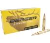 Berger Match Grade 300 Winchester Magnum Ammo 185 Grain Berger Match Classic Hunter Jacketed Hollow Point Box of 20
