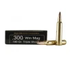 Black Hills Gold 300 Winchester Magnum Ammo 180 Grain Barnes Triple-Shock X Solid Hollow Point Lead Free Case of 100  5 Boxes of 20 