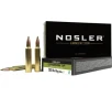Nosler RMEF E-Tip 300 Winchester Magnum Ammo 180 Grain Expansion Tip  E-Tip  Polymer Tip Lead Free Box of 20
