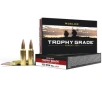 Nosler Trophy Grade 300 Winchester Short Magnum  WSM  Ammo 190 Grain Nosler AccuBond Long Range Bonded Polymer Tip Box of 20