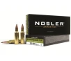 Nosler E-Tip 300 Winchester Short Magnum  WSM  Ammo 180 Grain Nosler Expansion Tip  E-Tip  Polymer Tip Lead Free Box of 20