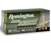 Remington Premier 300 Winchester Short Magnum  WSM  Ammo 180 Grain Swift Scirocco II Bonded Polymer Tip Box of 20