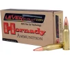 Hornady LEVERevolution 308 Marlin Express Ammo 160 Grain Hornady FTX Polymer Tip Box of 20