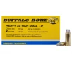 Buffalo Bore Outdoorsman 32 H R Magnum  P Ammo 130 Grain Flat Nose Box of 20