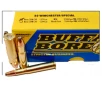 Buffalo Bore 32 Winchester Special Ammo 170 Grain Jacketed Flat Nose Box of 20