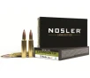 Nosler E-Tip 33 Nosler Ammo 225 Grain Nosler Expansion Tip  E-Tip  Polymer Tip Lead Free Box of 20