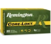 Remington Core-Lokt 338 Remington Ultra Magnum Ammo 250 Grain Jacketed Soft Point Box of 20
