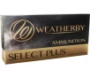 Weatherby Select Plus 338 Weatherby Rebated Precision Magnum Ammo 225 Grain Nosler AccuBond Bonded Polymer Tip Box of 20