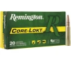 Remington Core-Lokt 338 Winchester Magnum Ammo 225 Grain Jacketed Soft Point Box of 20