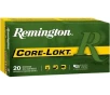 Remington Core-Lokt 35 Remington Ammo 150 Grain Jacketed Soft Point Box of 20