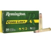 Remington Core-Lokt 35 Remington Ammo 200 Grain Jacketed Soft Point Box of 20